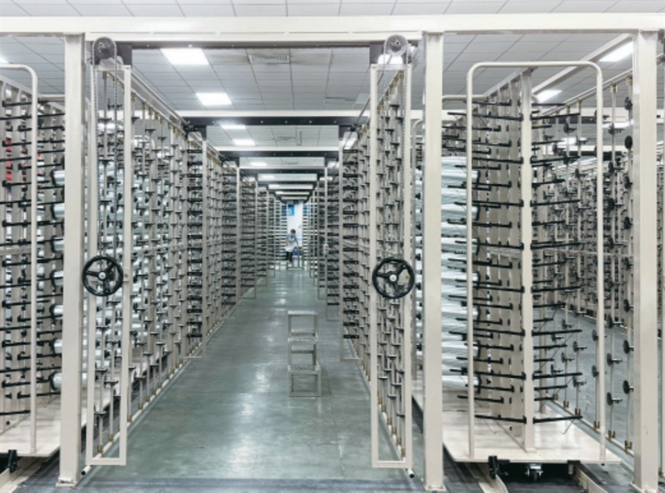 Beam Warping Machine factory