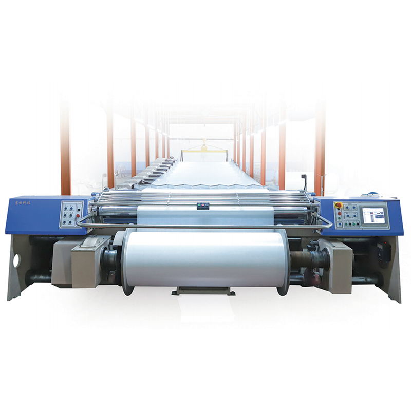 Beaming Machine for Industrial Fabric