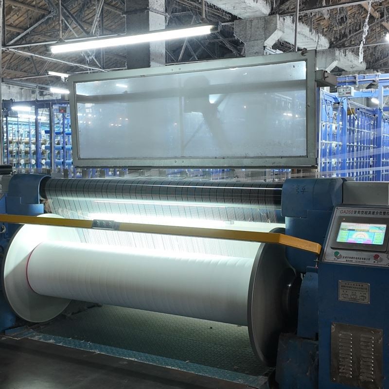 Direct Warping Machine