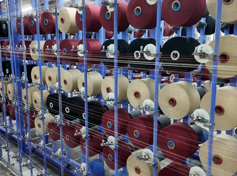 Direct Warping Machine factory