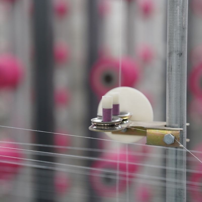 Single End Warping Machine