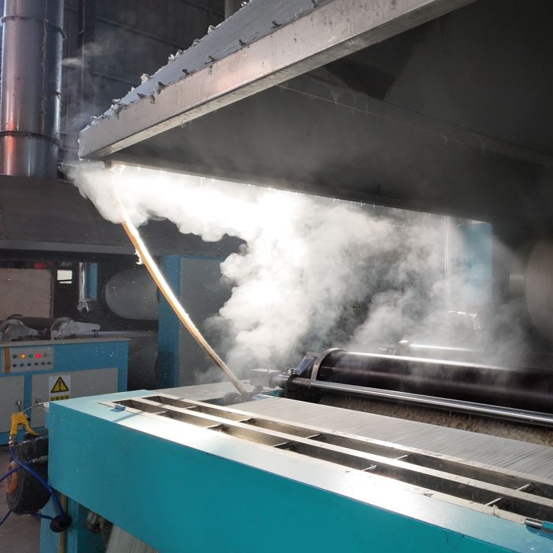 Sizing Machine For Polyester