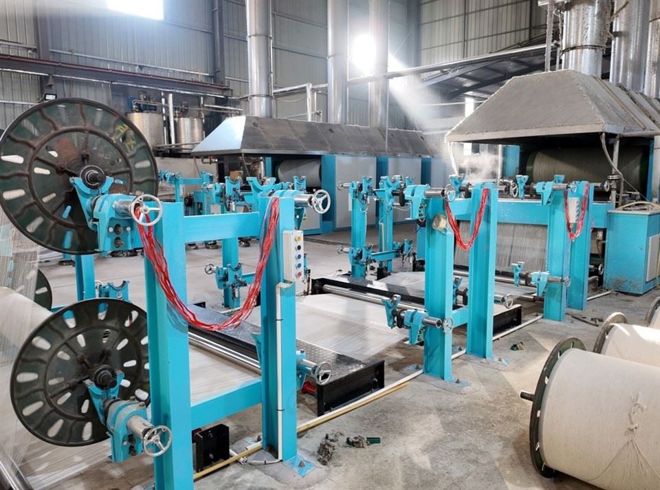 Sizing Machine For Spun Yarn high quality