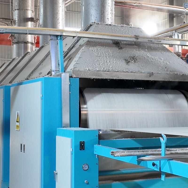 Sizing Machine For Spun Yarn