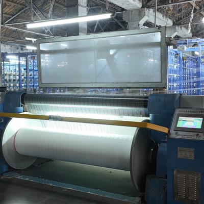 Direct Warping Machine