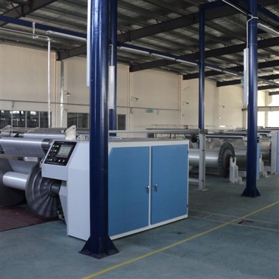 Glass Fiber Warping Machine