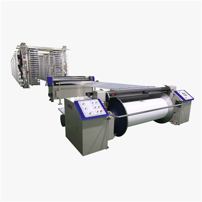 High-speed Warping Machine