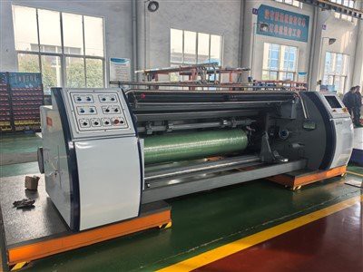 Warping Machine for Industrial Fabric