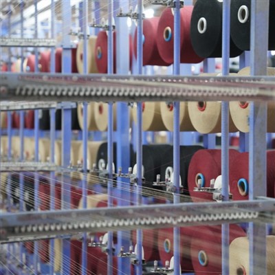 Warping Machine in Textile